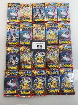 Lot 1534 - Pokémon TCG: Scarlet & Violet - Surging Sparks...