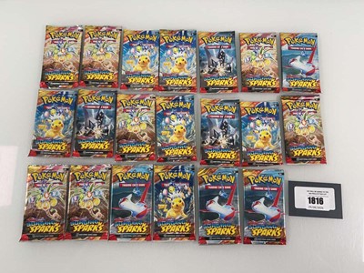 Lot 1816 - Pokémon TCG: Scarlet & Violet - Surging Sparks...