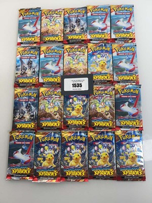 Lot 1535 - Pokémon TCG: Scarlet & Violet - Surging Sparks...