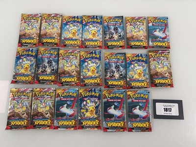 Lot 1817 - Pokémon TCG: Scarlet & Violet - Surging Sparks...