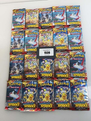 Lot 1536 - Pokémon TCG: Scarlet & Violet - Surging Sparks...
