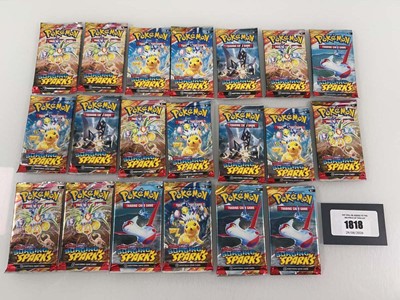 Lot 1818 - Pokémon TCG: Scarlet & Violet - Surging Sparks...