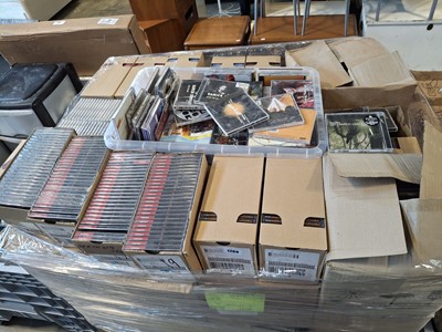 Lot 1269 - Pallet of CD's