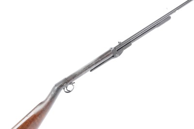 Lot 1610 - A Pre-War .177 BSA Improved Model D Underlever...