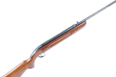 Lot 1612 - .22 BSA Airsporter Underlever air rifle,...