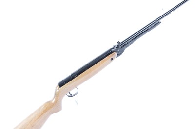 Lot 1616 - .22 Webley Mark 3 Underlever air rifle, open...