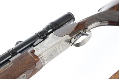 Lot 654 - (S1) A Fine 9.3mm x 74R Winchester Grand...