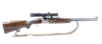 Lot 654 - (S1) A Fine 9.3mm x 74R Winchester Grand...