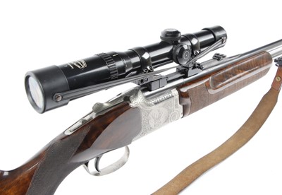 Lot 654 - (S1) A Fine 9.3mm x 74R Winchester Grand...