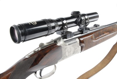 Lot 654 - (S1) A Fine 9.3mm x 74R Winchester Grand...
