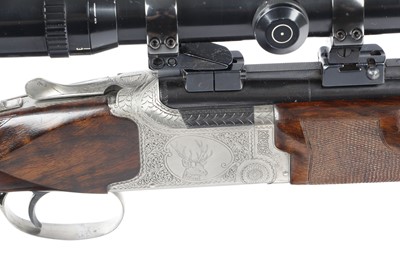 Lot 654 - (S1) A Fine 9.3mm x 74R Winchester Grand...