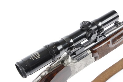 Lot 654 - (S1) A Fine 9.3mm x 74R Winchester Grand...