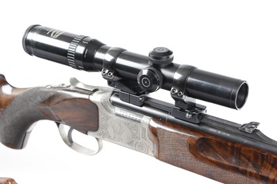 Lot 654 - (S1) A Fine 9.3mm x 74R Winchester Grand...