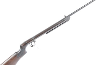 Lot 1618 - A Pre-War BSA Breakdown Model air rifle, blade...