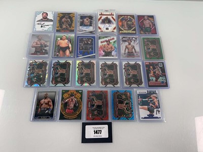 Lot 1477 - Various Top Loaded Martial Arts trading cards...
