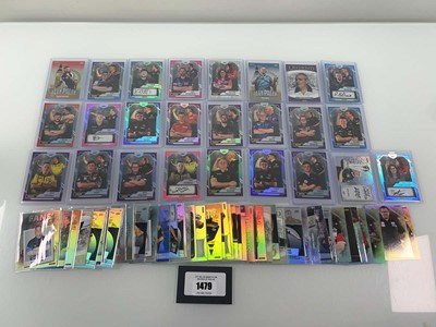 Lot 1479 - Various Top Loaded PDC darts trading cards...