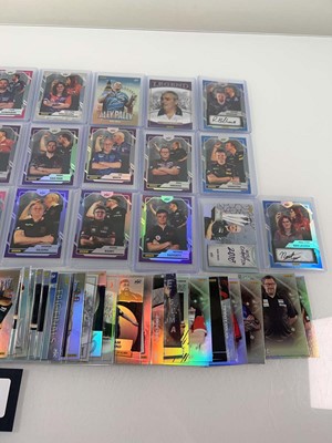 Lot 1479 - Various Top Loaded PDC darts trading cards...