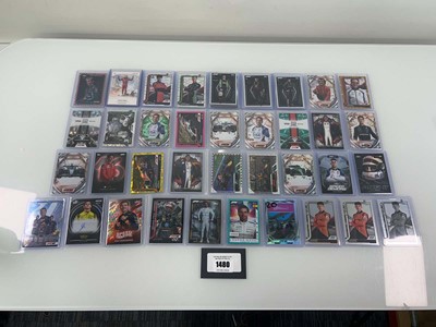 Lot 1480 - Various Top Loaded Formula 1 trading cards...