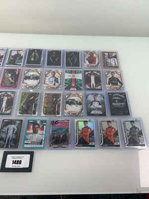 Lot 1480 - Various Top Loaded Formula 1 trading cards...