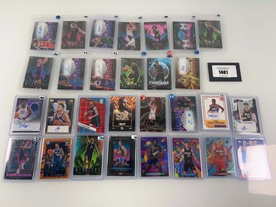 Lot 1481 - Various Top Loaded NBL Basketball trading...