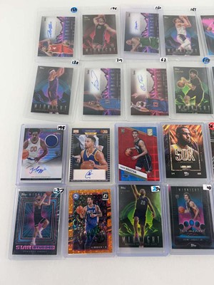 Lot 1481 - Various Top Loaded NBL Basketball trading...