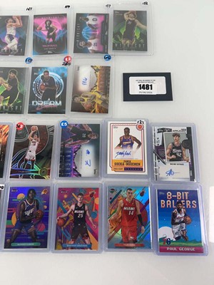 Lot 1481 - Various Top Loaded NBL Basketball trading...