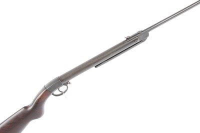 Lot 1623 - A Pre-War .22 Diana Mod.27 break-barrel air...