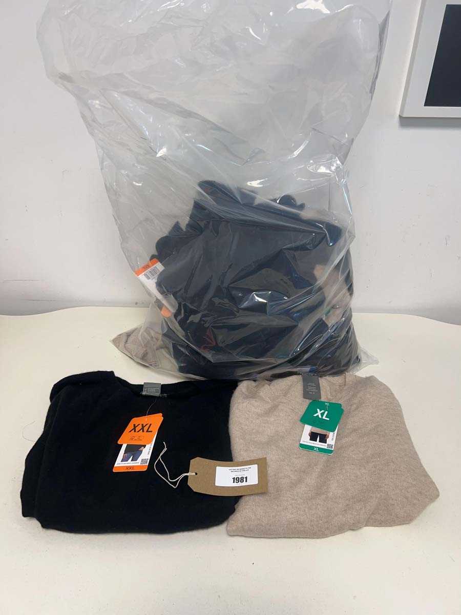 Lot Approx. 12 ladies knitted jumpers by Matty M.