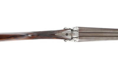 Lot 818 - (S2) An Early Patent 12 bore Double Hammer Gun...