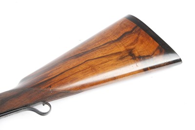 Lot 818 - (S2) An Early Patent 12 bore Double Hammer Gun...