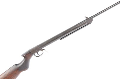 Lot 1625 - A Pre-War .22 'Demon' break-barrel air rifle,...