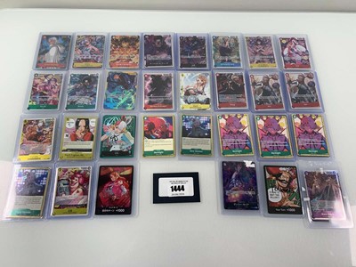 Lot 1444 - Approx. 28 Top Loaded One Piece cards from...