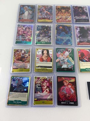 Lot 1444 - Approx. 28 Top Loaded One Piece cards from...