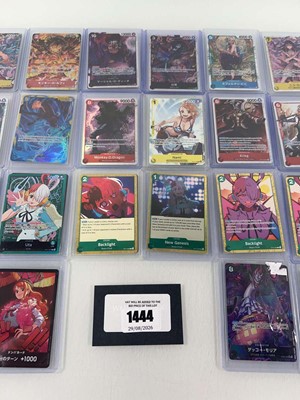 Lot 1444 - Approx. 28 Top Loaded One Piece cards from...