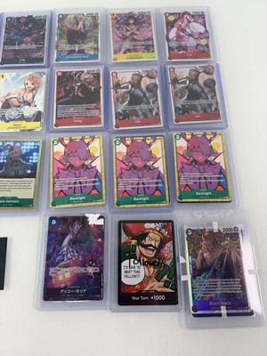 Lot 1444 - Approx. 28 Top Loaded One Piece cards from...