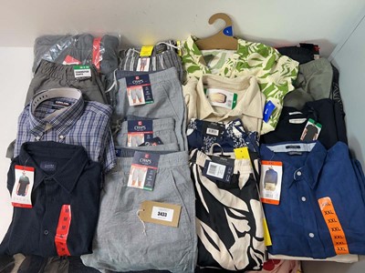 Lot 3433 - 16x adults clothing Dahlia, Jack Wills, Chaps,...