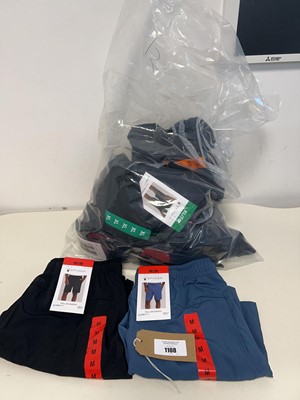 Lot 1808 - Approx. 12 pairs of men's shorts by Spyder.