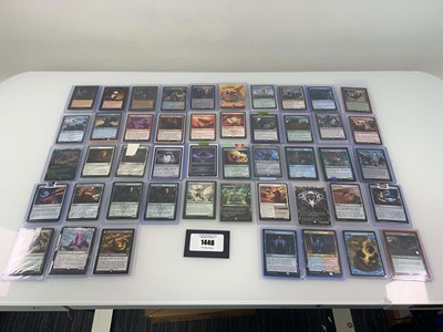 Lot 1446 - Quantity of Top Loaded Magic the Gathering...