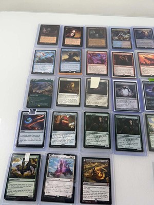 Lot 1446 - Quantity of Top Loaded Magic the Gathering...