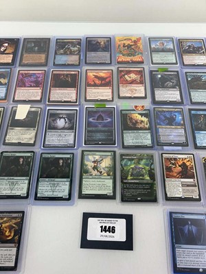 Lot 1446 - Quantity of Top Loaded Magic the Gathering...