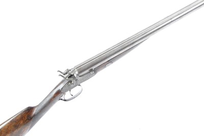 Lot 817 - (S2) 12 bore Bar-In-Wood Snap-Action Double...