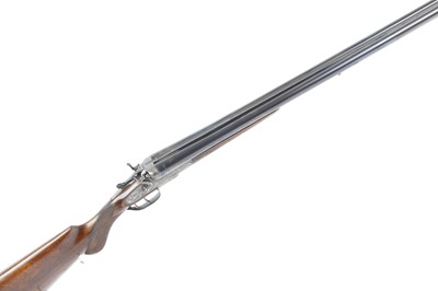 Lot 825 - (S2) 12 bore Belgian Double Hammer by Pieper,...