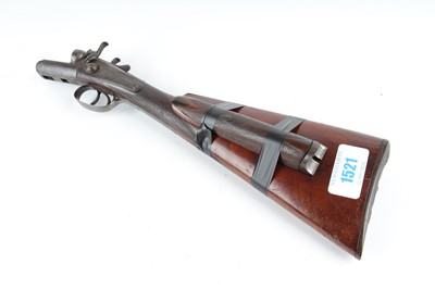 Lot 1521 - (S2) The stock, action, and forend of a 20...