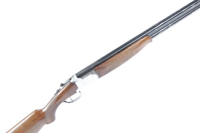 Lot 1905 - (S2) 12 bore Lanber Over and Under, ejector, ¾...