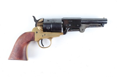 Lot 1025 - (S37) 9mm Knall Pietta Colt Western Navy 1851...