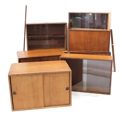 Lot 270 - A 1960's Danish teak 'Royal System' modular...