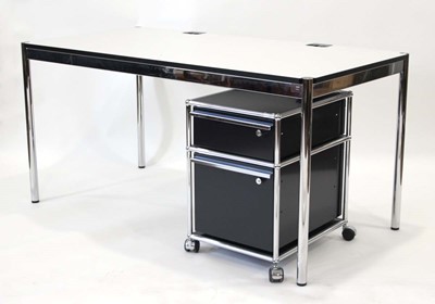 Lot 272 - Fritz Haller and Paul Schärer for USM Haller,...