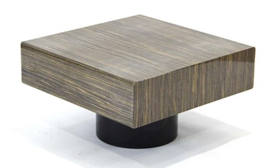 Lot 273 - A contemporary designer occasional table in a '...