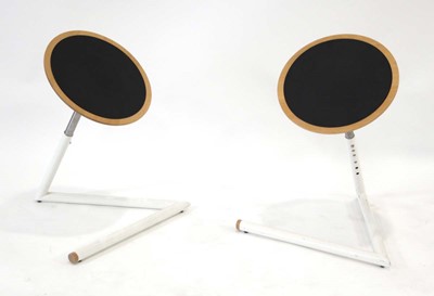 Lot 274 - A pair of 'Wigli Just' adjustable wobble...