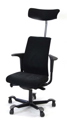 Lot 275 - A 2007 Hag H05 task chair with an adjustable...